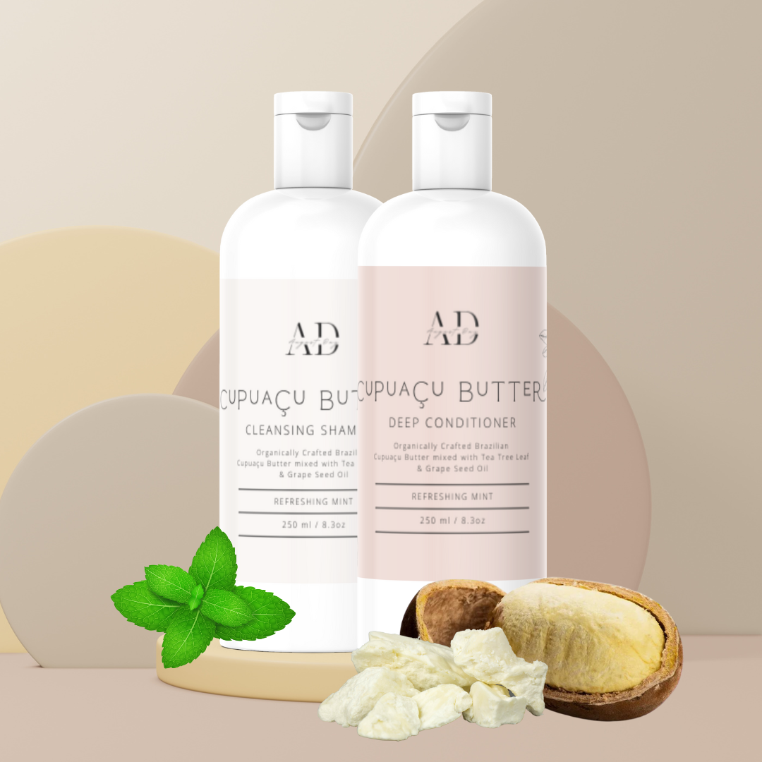 Cleansing Shampoo and Deep Conditioner Set August Day