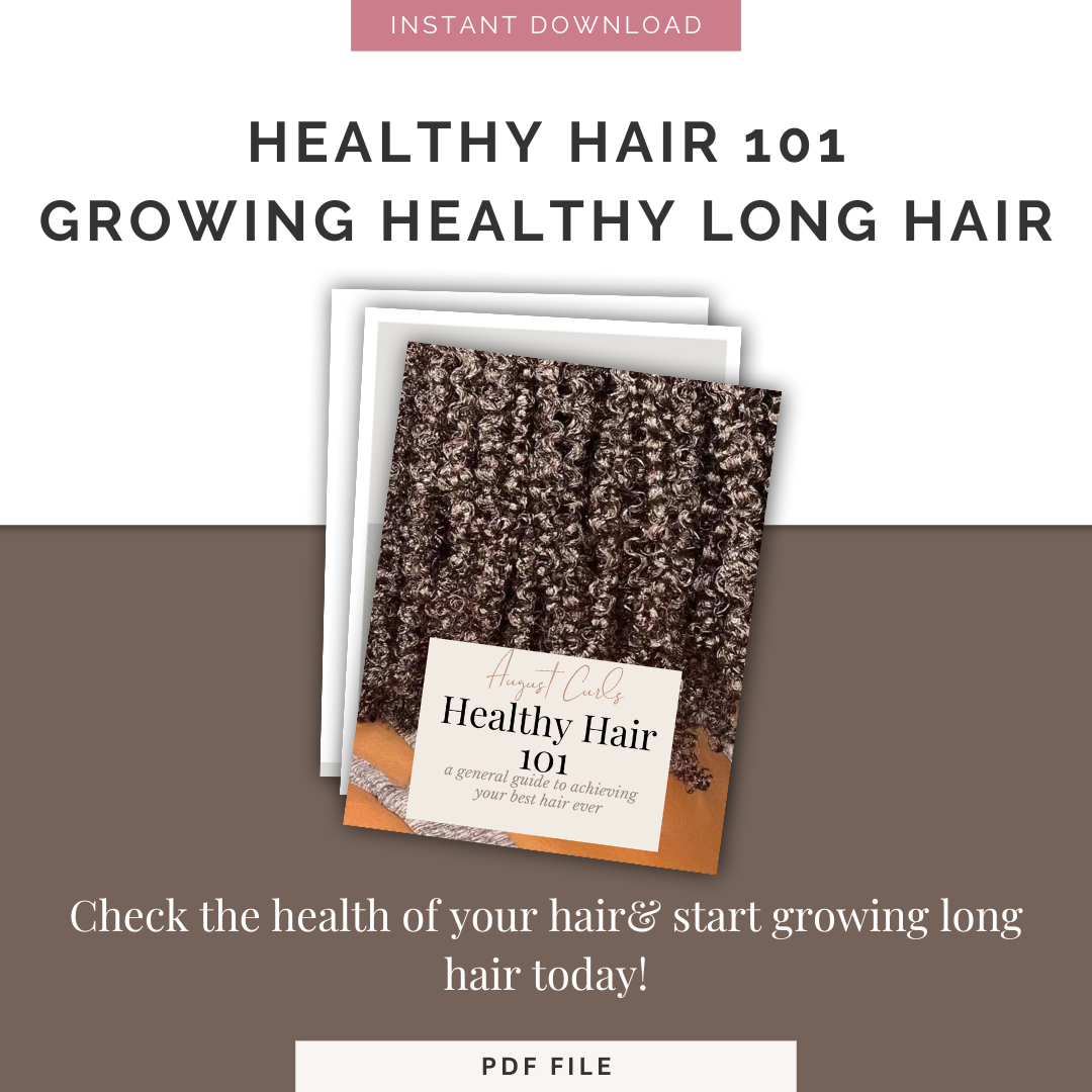 Healthy Hair 101: Growing Healthy Long Hair