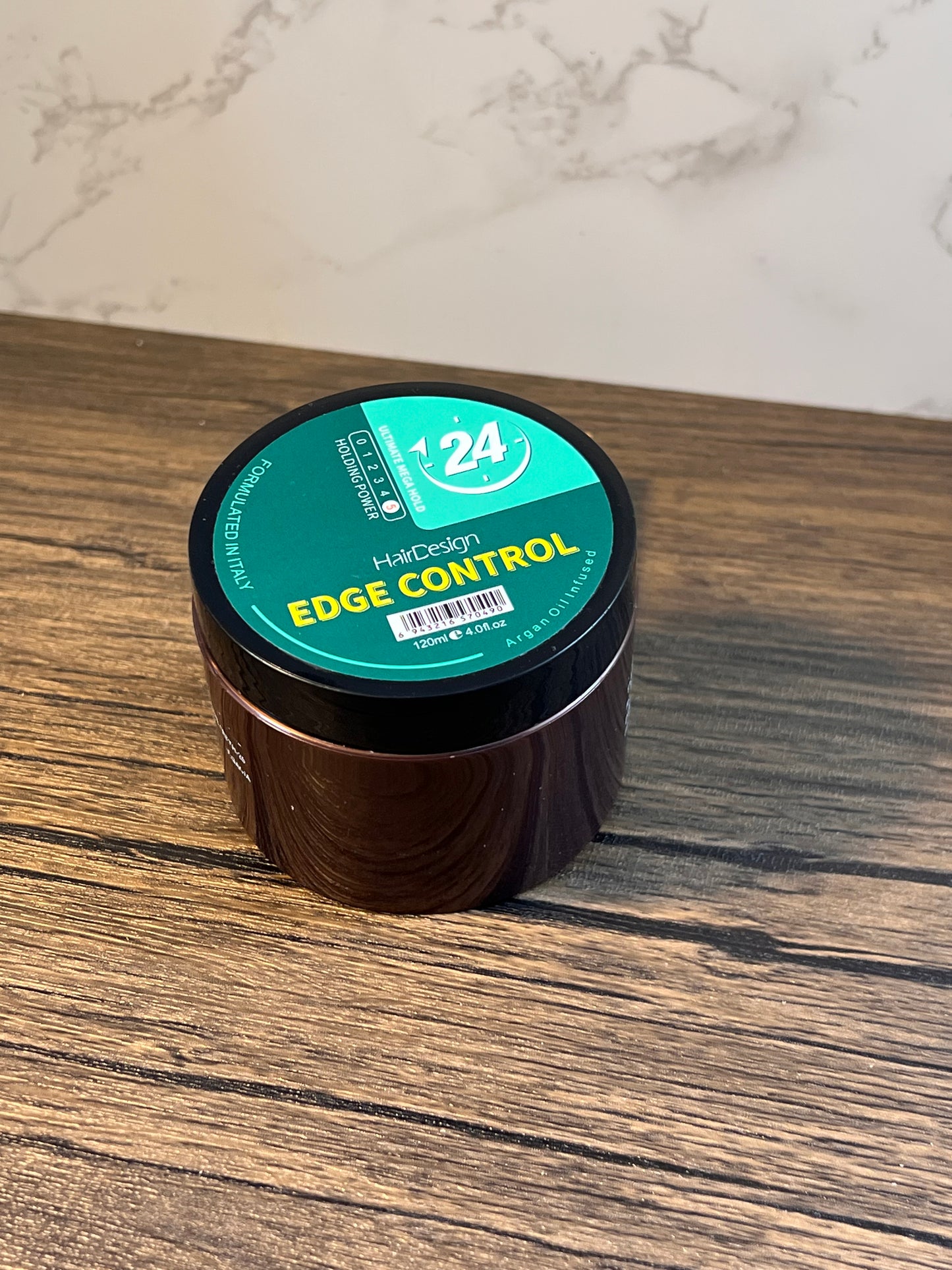 Super Hold Oil Edge Control